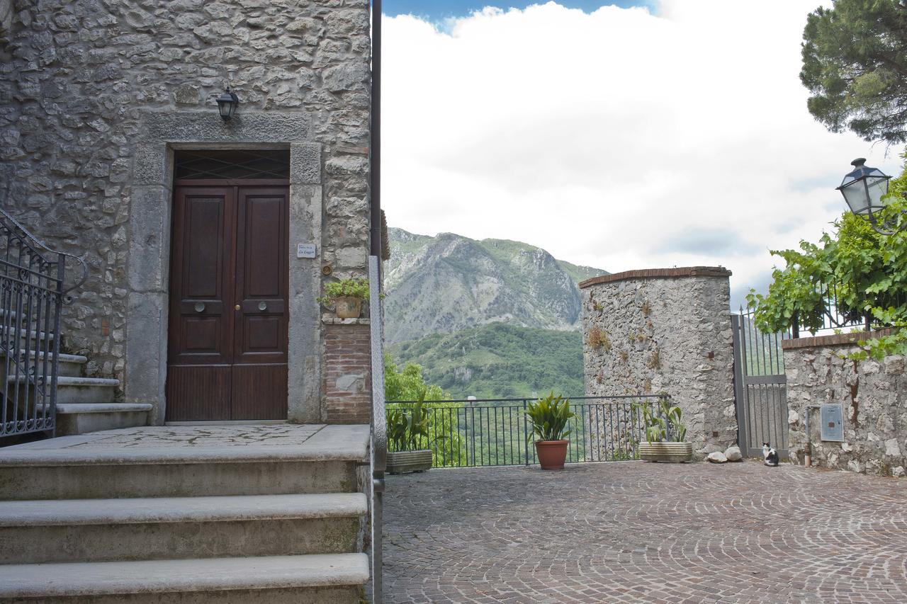 Casa Vacanze "Pietra Viva" Castelnuovo Parano المظهر الخارجي الصورة